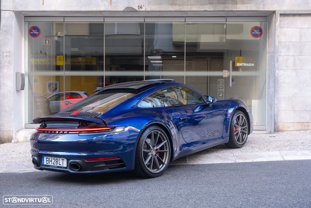 Porsche 911 Carrera S PDK — fotografia 38
