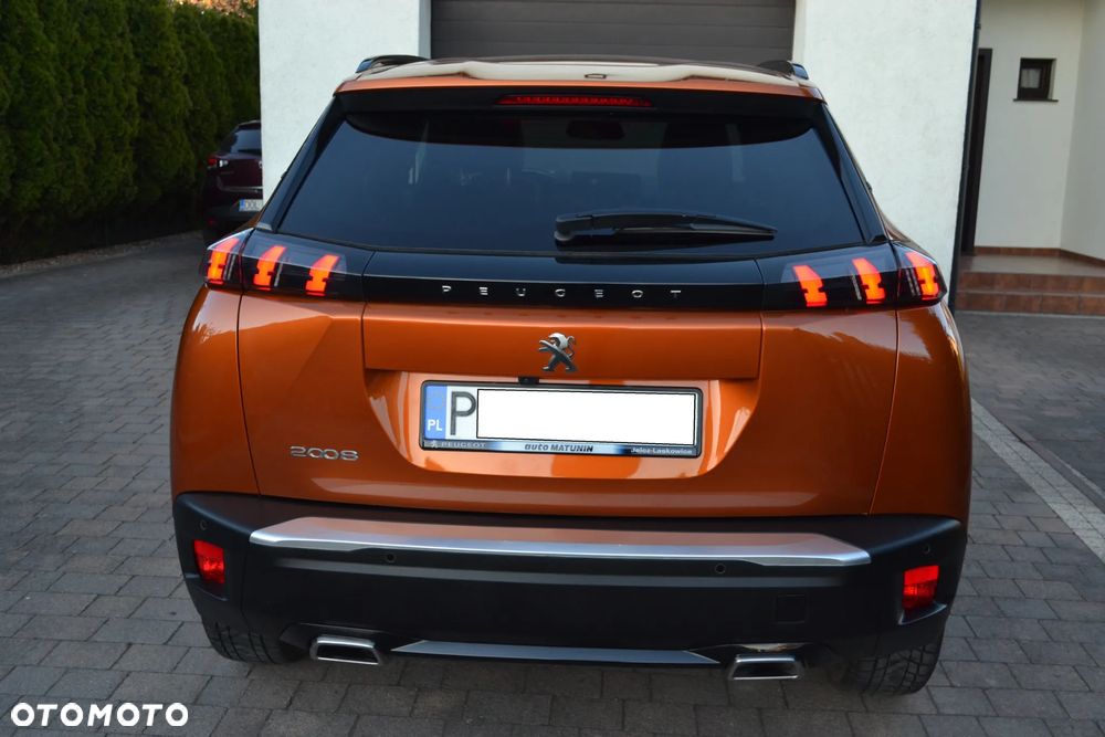 Peugeot 2008 1.2 PureTech Allure Pack S&S EAT8 - 8