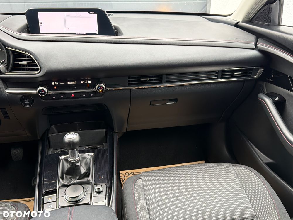 Mazda CX-30 e-SKYACTIV-G 2.0 M HYBRID 150 SELECTION - 8