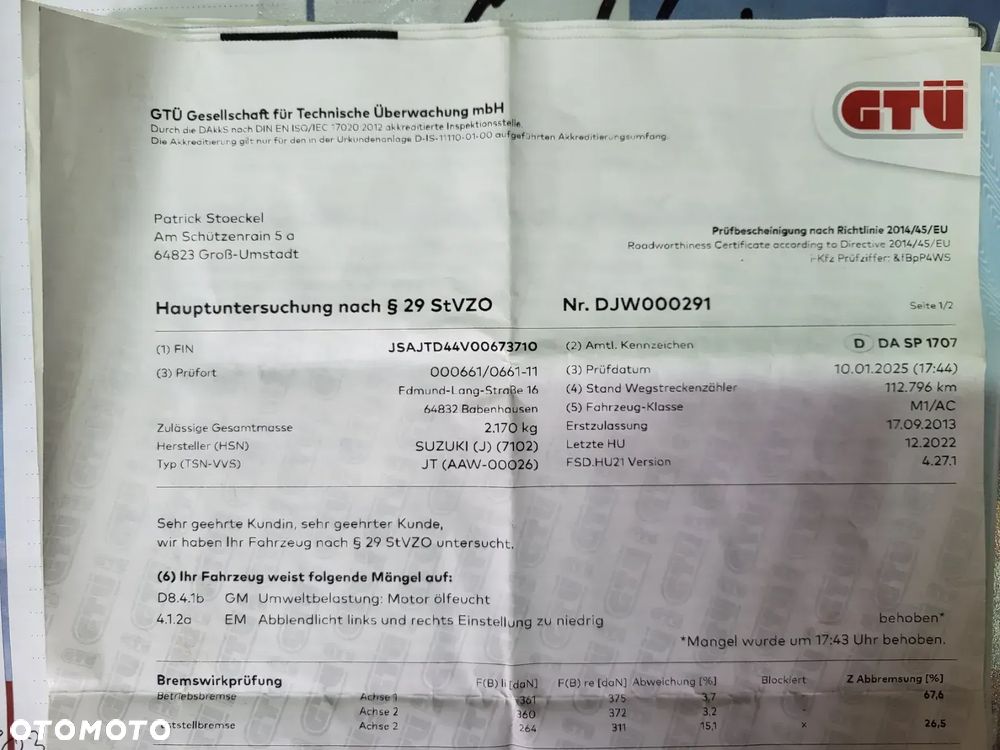 Suzuki Grand Vitara 1.9 DDiS X30 - 28