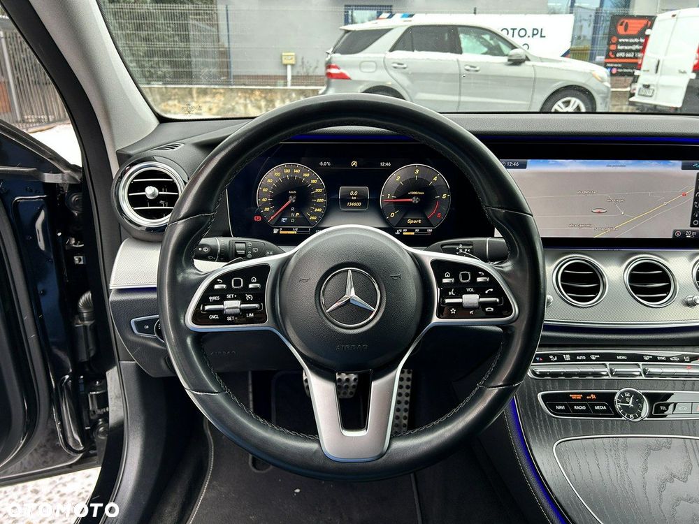 Mercedes-Benz Klasa E 200 d 9G-TRONIC AMG Line - 15