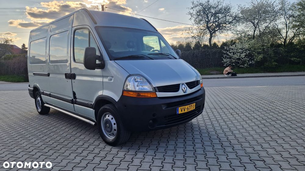 Renault MASTER L2H2 Klima 2xDrzwi Boczne Tempomat Furgon 3os Pdc Rury - 36