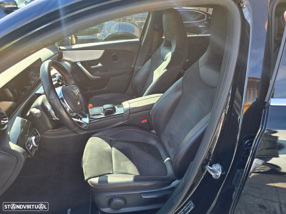 Mercedes-Benz A 180 d AMG Line Aut. - 11