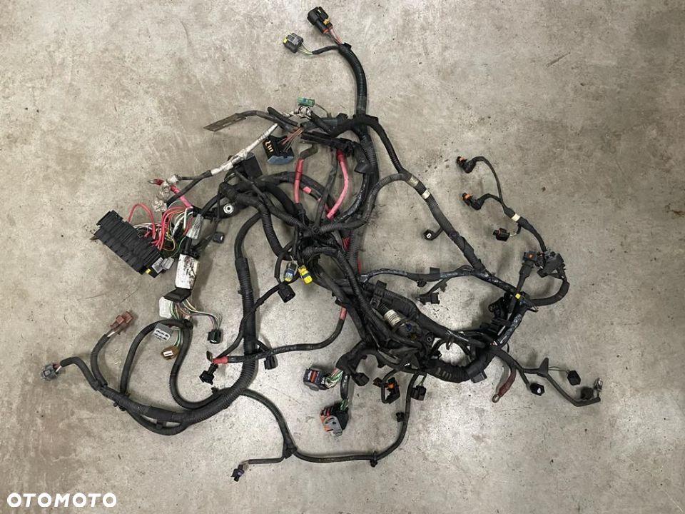 INSTALACJA WIĄZKA SILNIKA RENAULT LAGUNA III LIFT 2.0 DCI 240112944R