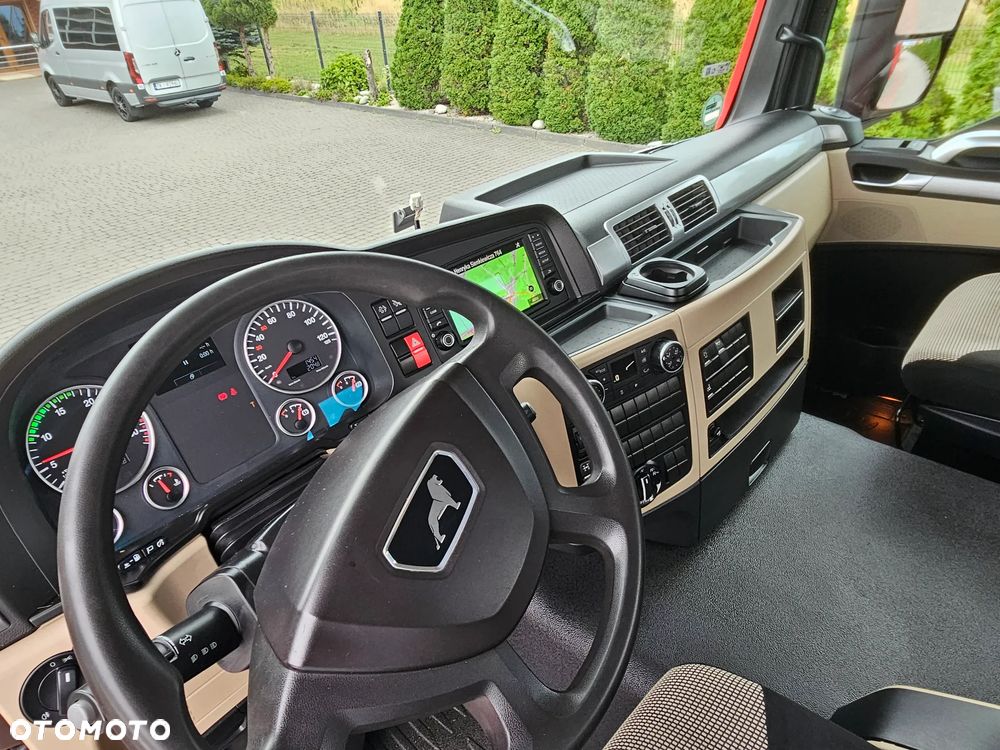 MAN TGS 35.460 WYWROTKA 8X4 MEILLER-KIPPER+HYDROBURTA! - 37