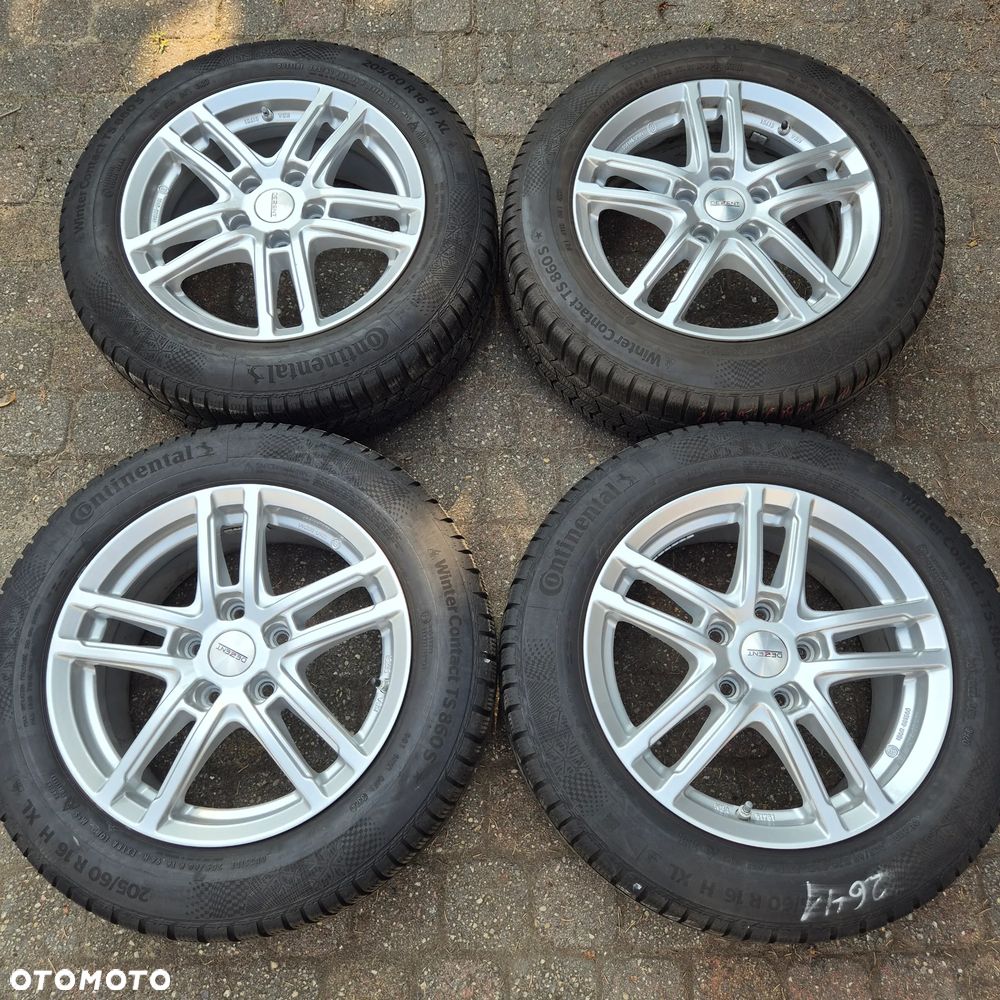 ZIMA KOŁA 205/60 R16 BMW 2 F45 F46 U06 ACTIVE GRAN TOURER