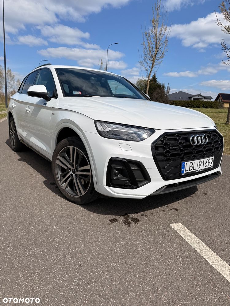 Audi Q5 40 TDI mHEV Quattro S Line S tronic - 1