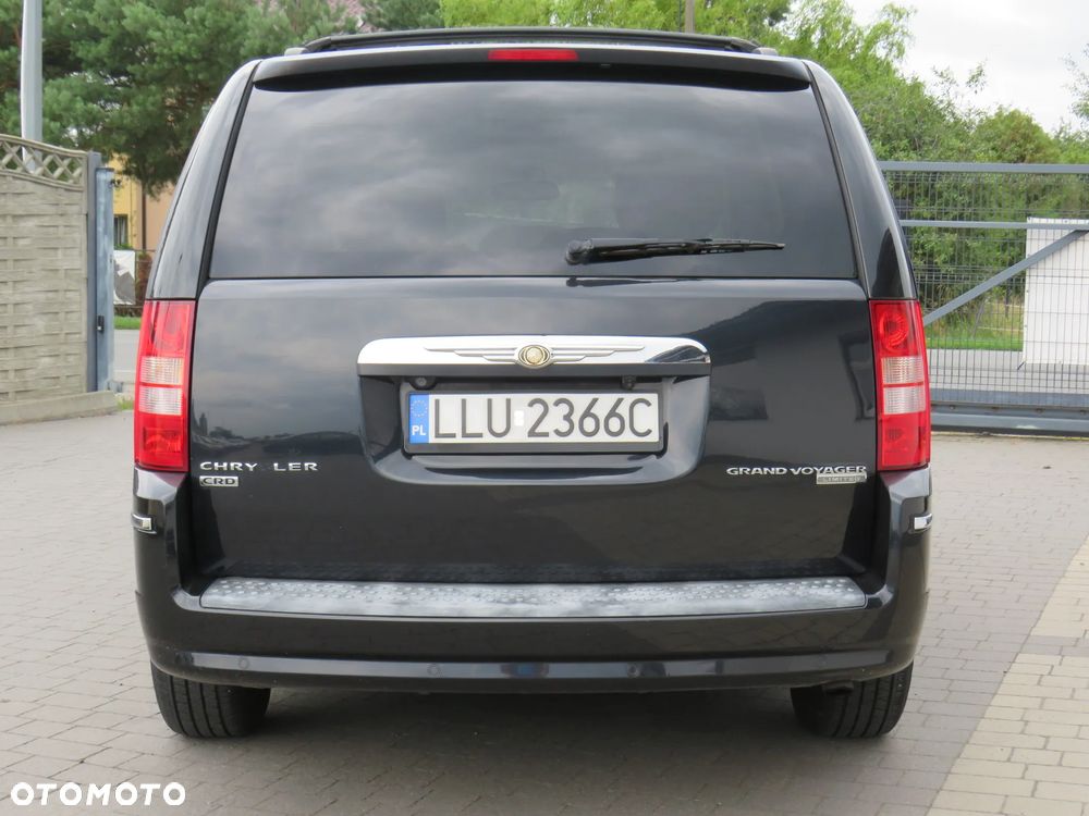 Chrysler Grand Voyager 2.8 CRD Limited - 15