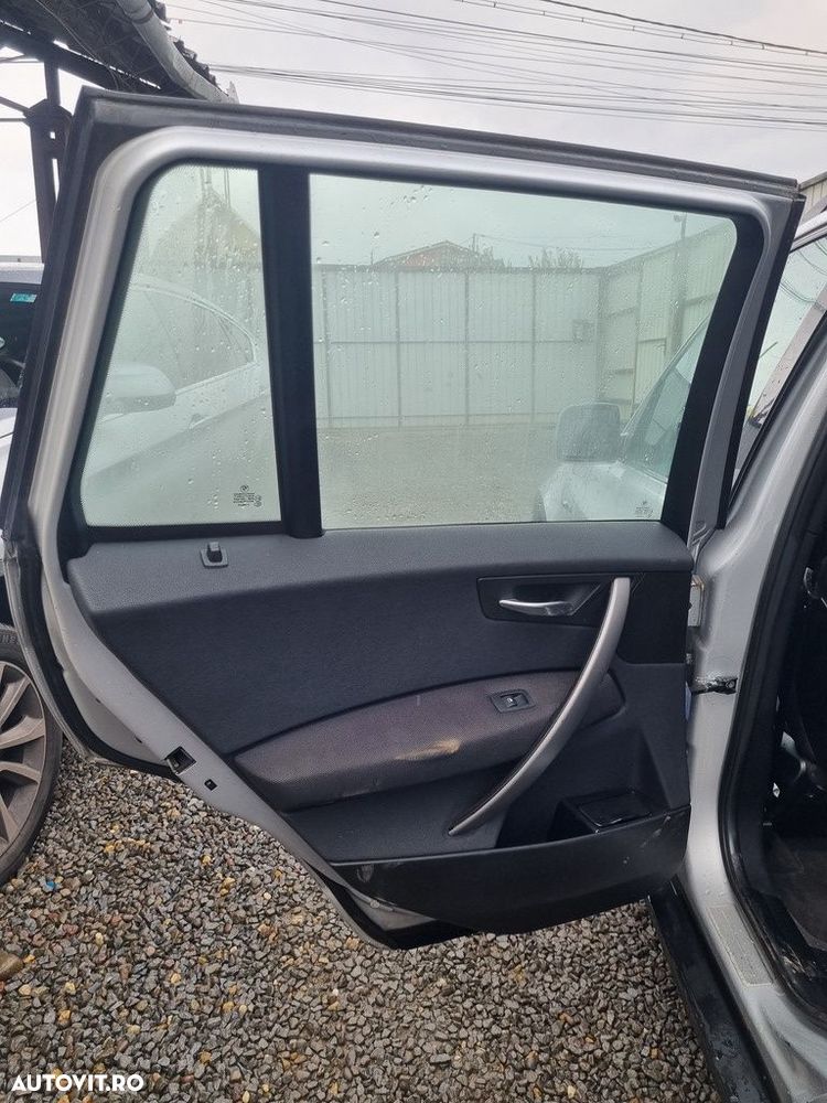 Usa Stanga Spate BMW X3 E83 2003 - 2006 SUV 4 Usi Titan Silber Metallic 354 (1362) - 2