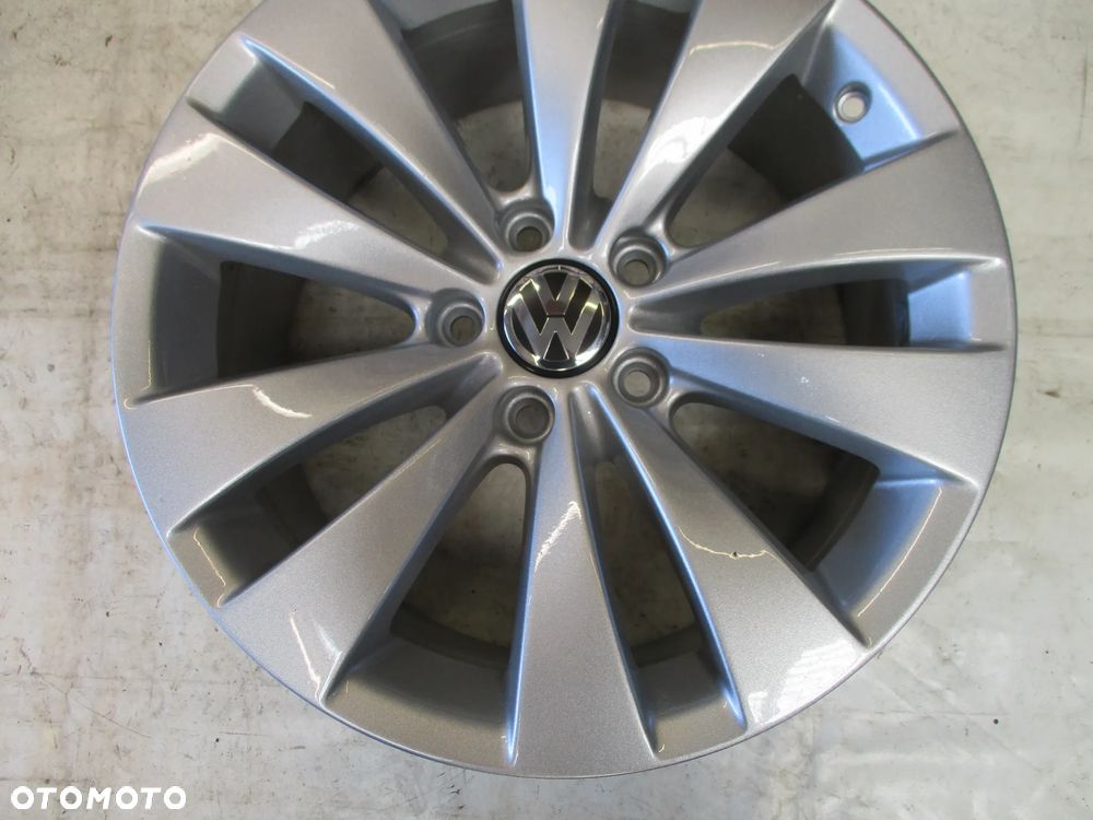 FELGI ALUMINIOWE 17 VW ARTEON TOURAN GOLF V VI VII JETTA CADDY SHARAN T-ROC PASSAT EOS SCIROCCO ET41 - 9