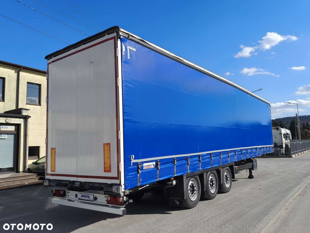 Schmitz Cargobull FIRANKA VARIOS / OCYNK / OSIE SCHMITZ / NOWE PLANDEKI / DACH PODNOSZONY - 2