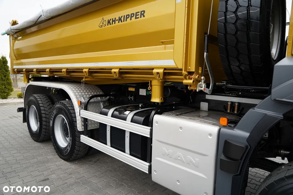 MAN TGS 33.480 / 6X6 / WYWROTKA 3 STRONNA / BORDMATIC / HYDROBURTA / KH KIPPER / AUTOMAT / FABRYCZNIE NOWY / DOSTĘPNY OD RĘKI / WYMIEŃ SWÓJ STARY POJAZD NA NOWY - 22