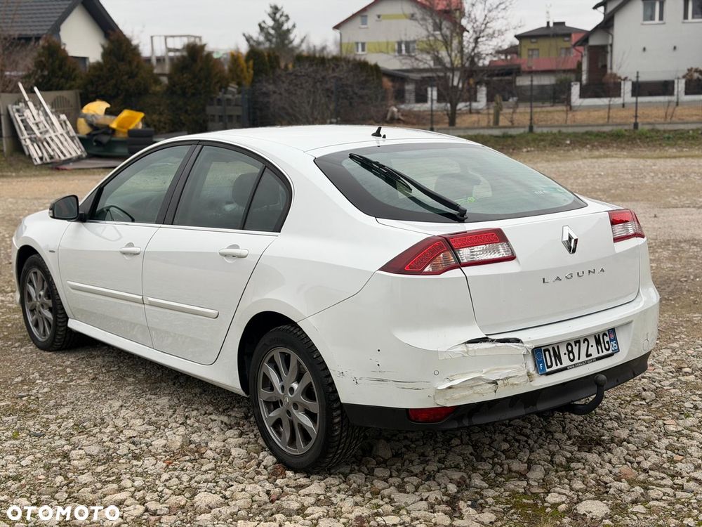 Renault Laguna dCi 110 FAP Limited - 5