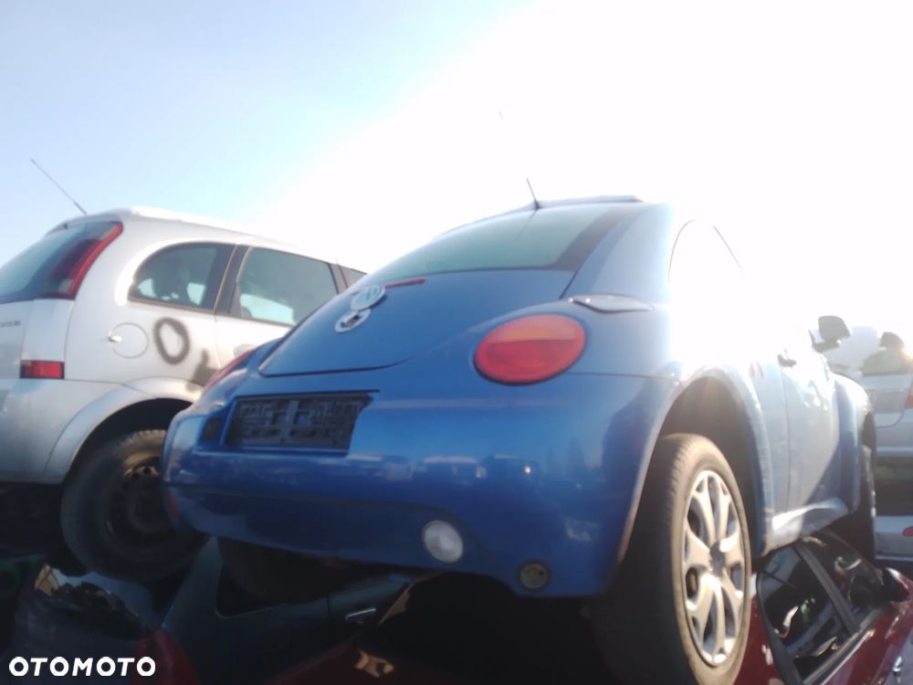 VW NEW BEETLE  2.0 B 97-05 - ZDERZAK TYŁ TYLNY - 1