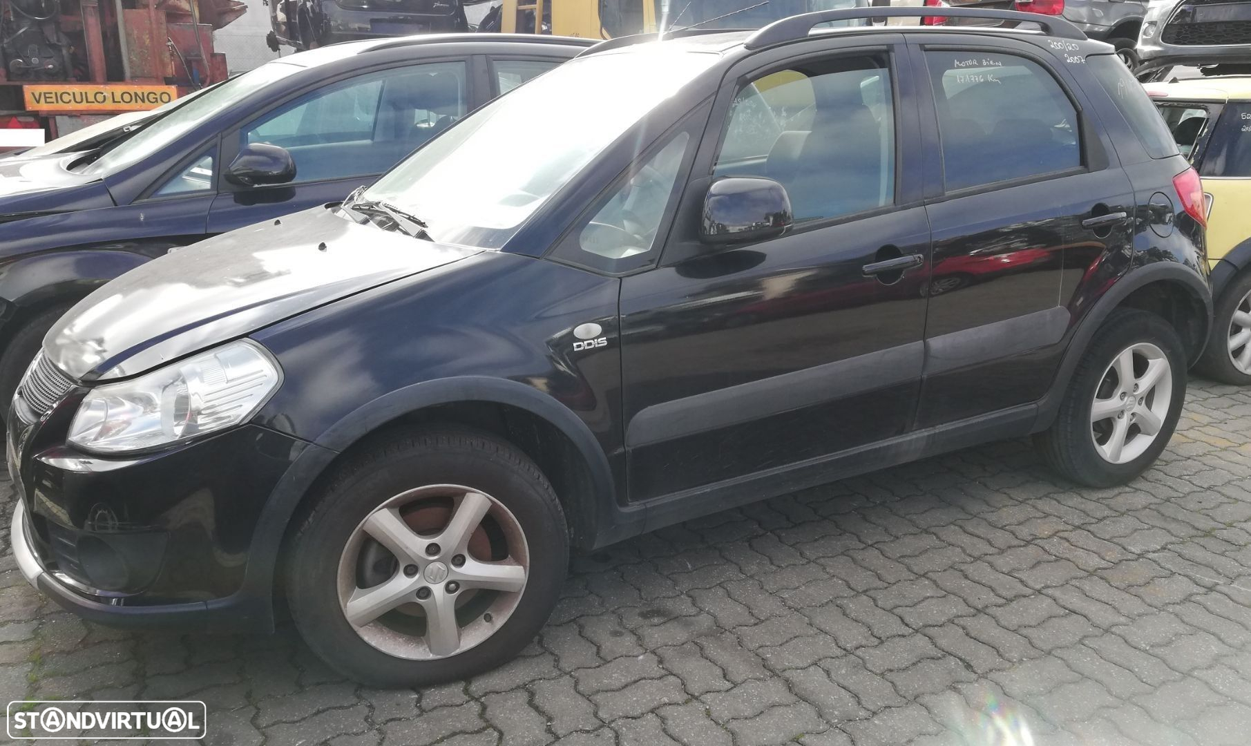 Peças Suzuki SX4  2007 - 2