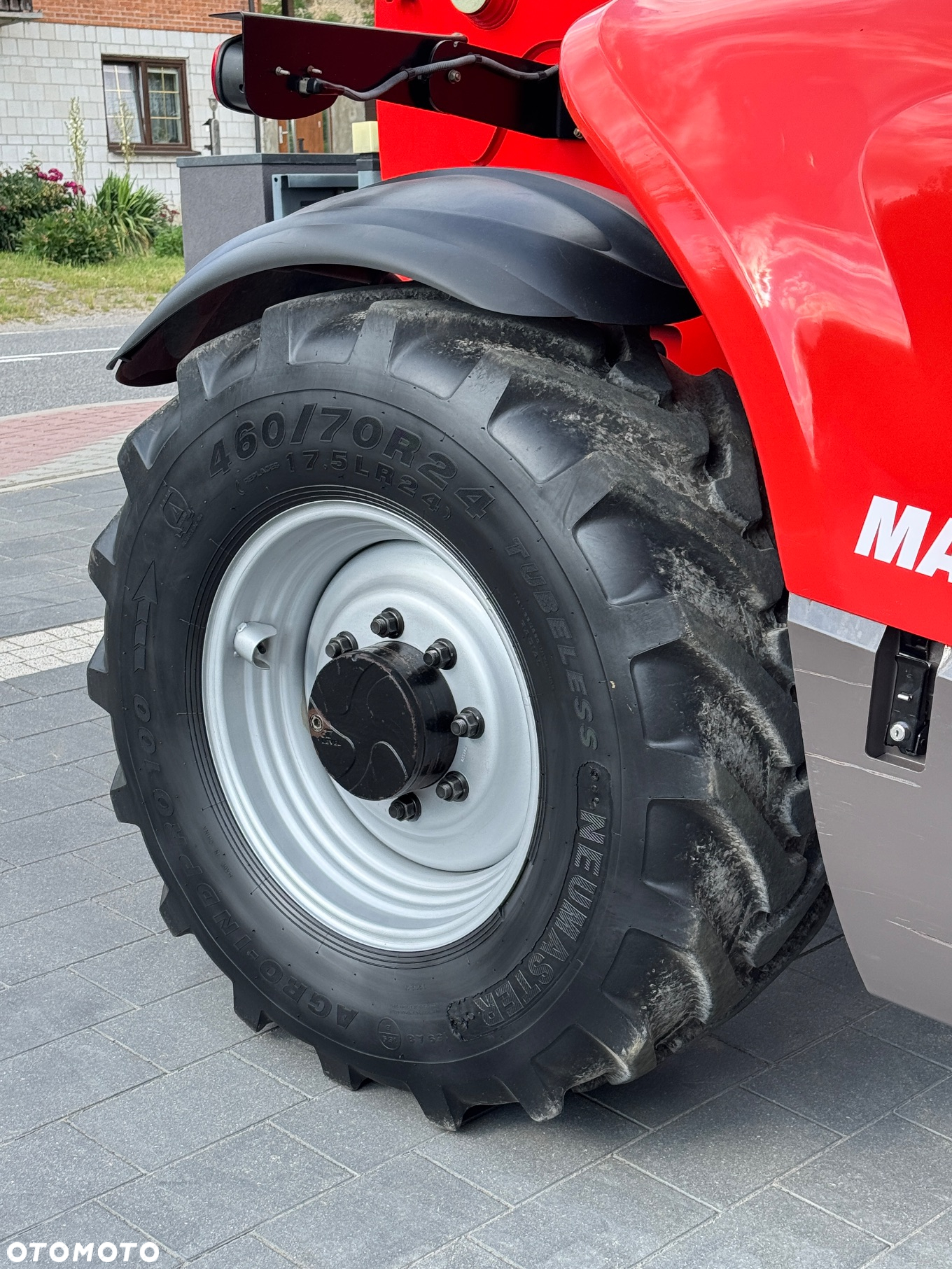 Manitou MLT840-137PS ELITE!! Idealny stan!! Sprowadzona!! [ładowarka teleskopowa] - 25
