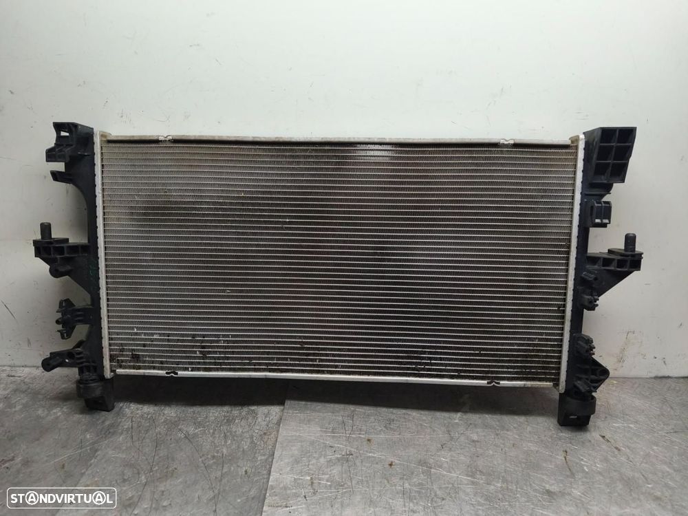 RADIADOR DE ÁGUA CITROEN JUMPER CAMIÓN - 9