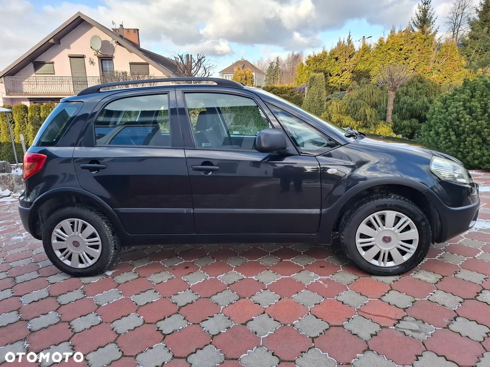 Fiat Sedici 1.6 16V 4x4 Dynamic - 5