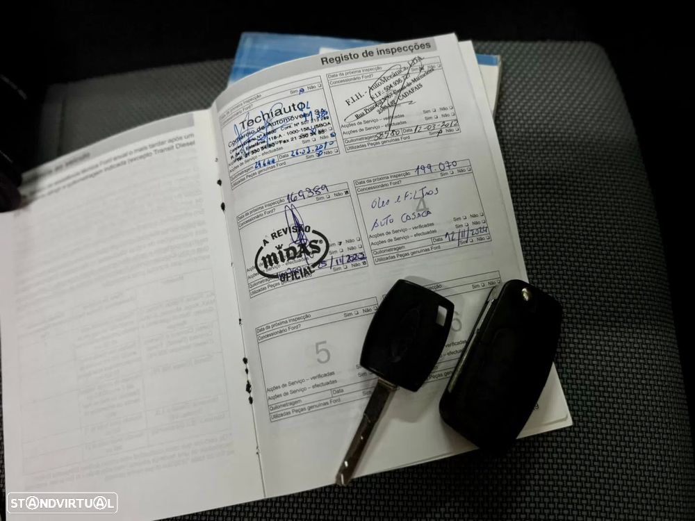 Ford Focus SW 1.6 TDCi Trend - 34