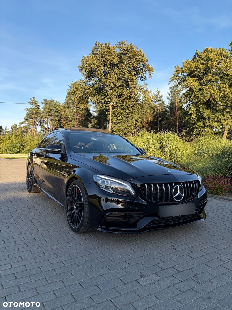 Mercedes-Benz Klasa C AMG 63 S AMG Speedshift MCT 9G - 2