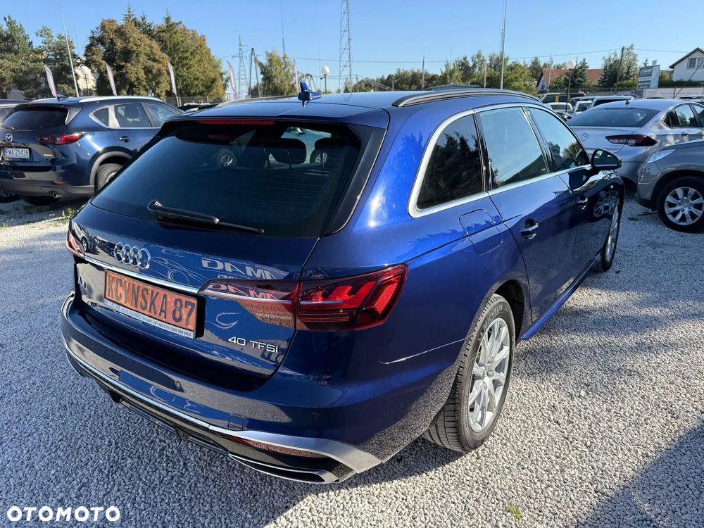 Audi A4 Avant 40 TFSI S tronic S line - 6