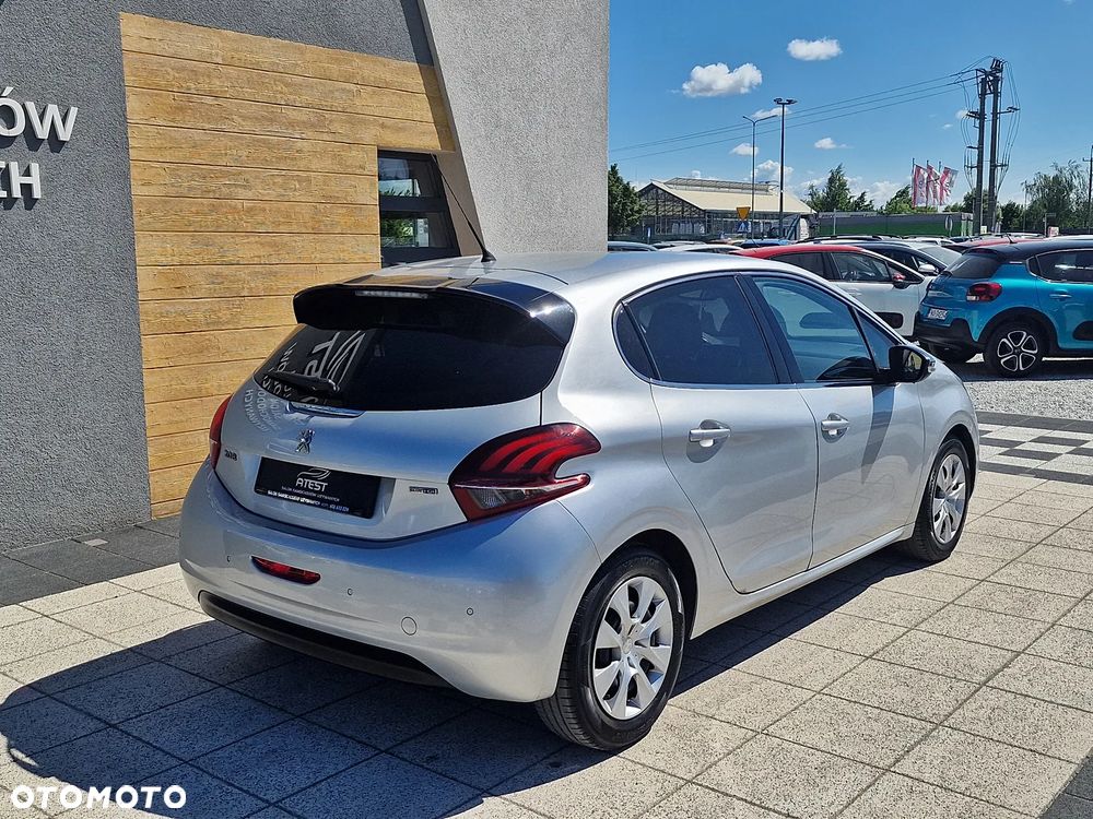 Peugeot 208 1.6 BlueHDi Active S&S - 5