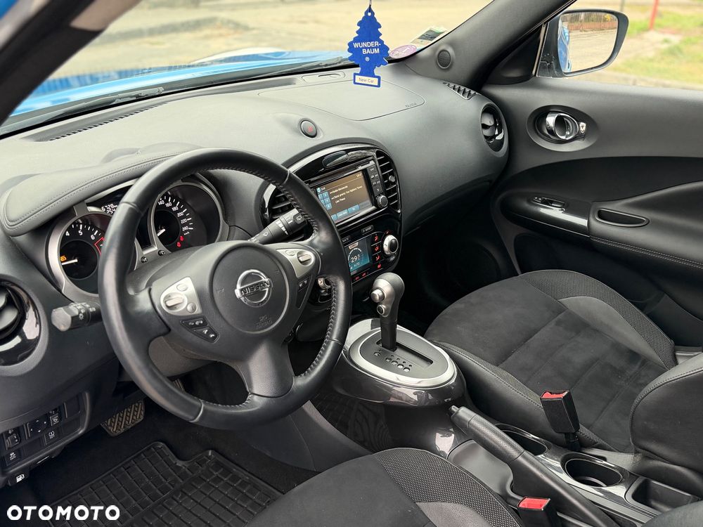 Nissan Juke 1.6 Tekna CVT - 9
