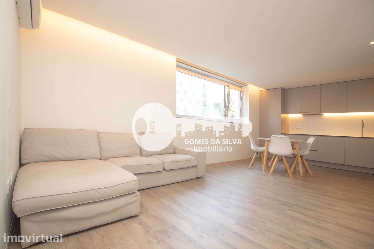 Apartamento T1 no Parque Norte - Construção Acrescentar - Grande imagem: 2/20