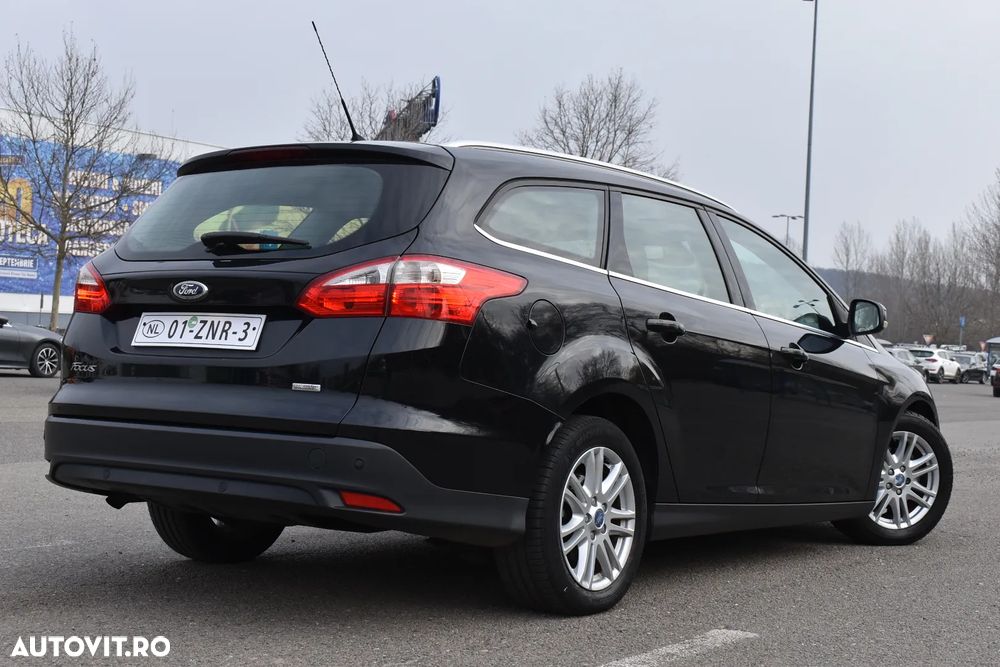 Ford Focus 1.6 TDCI DPF Start-Stopp-System Titanium - 3