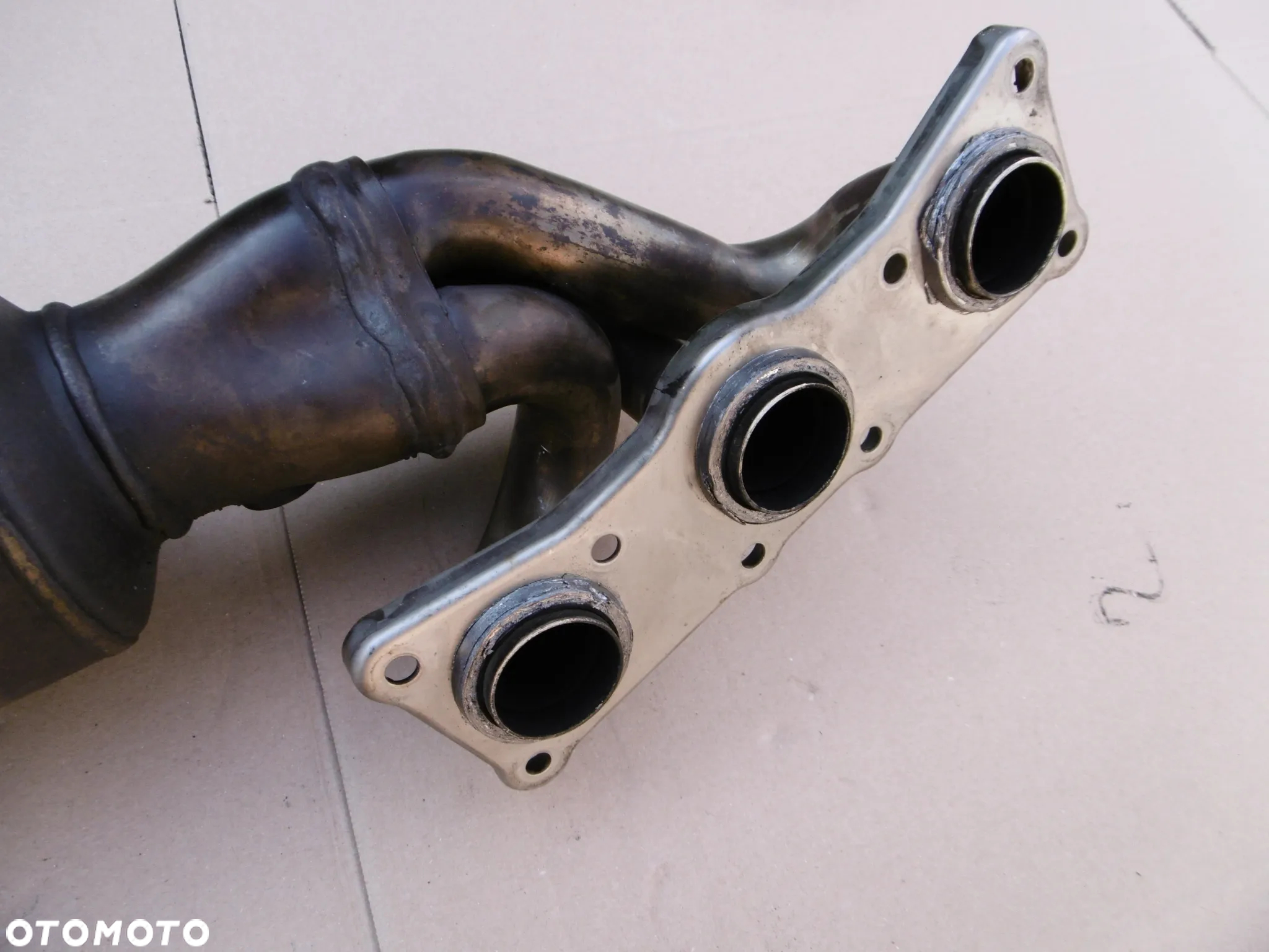 Kolektor wydechowy katalizator 1-3 bmw e90 e91 e92 325i 330i 3.0 n53 n53b30 - 4