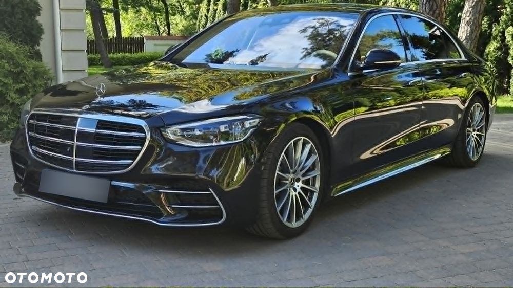 Mercedes-Benz Klasa S 400 d 4-Matic L AMG Line 9G-TRONIC - 12