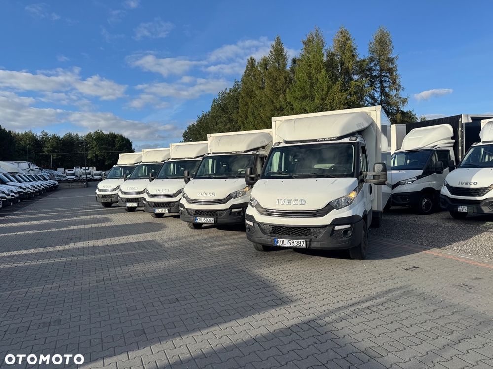 Iveco DAILY 35S14,35S15,35S16,35S17,KILKA SZTUK IZOTERMY CHLODNIE PODWOZIA DO ZABUDOWY KIPRY WYWROTKI KILKANASCIE SZTUK - 16