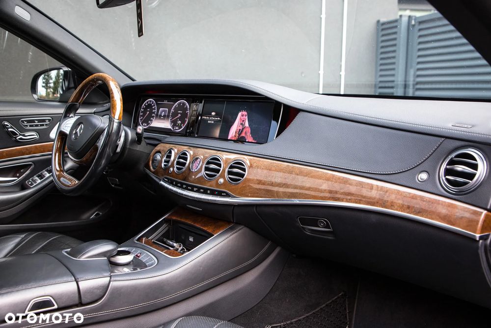 Mercedes-Benz Klasa S 500 7G-TRONIC - 40