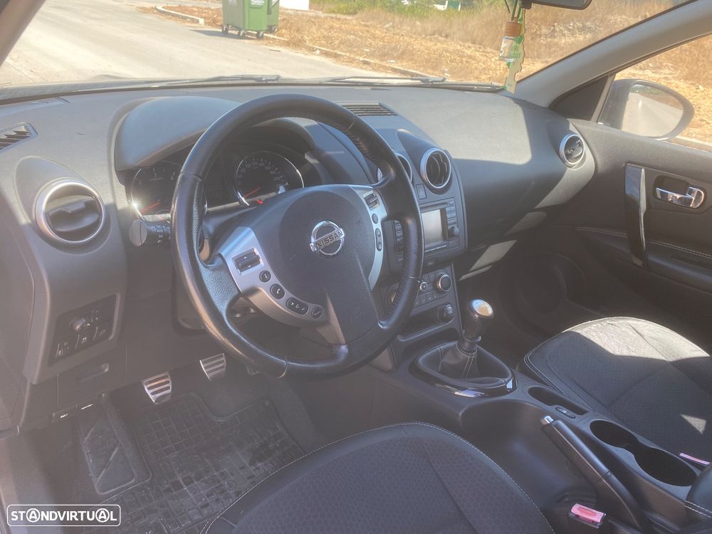 Nissan Qashqai +2 1.6 dCi Tekna Sport - 8