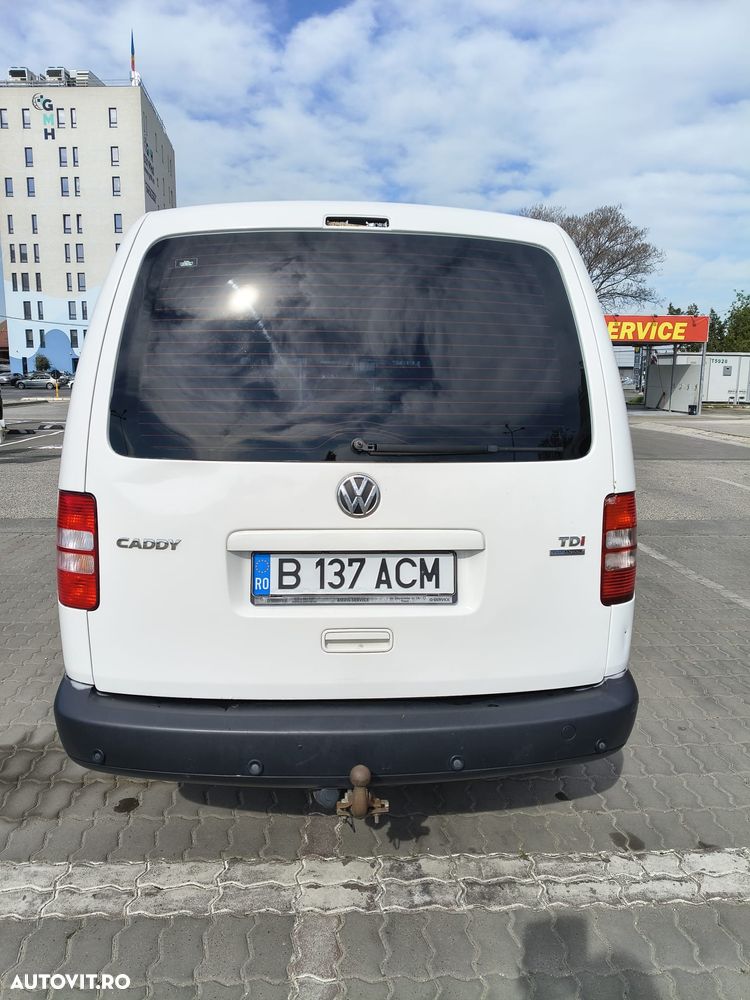 Volkswagen Caddy 1.6 TDI - 4