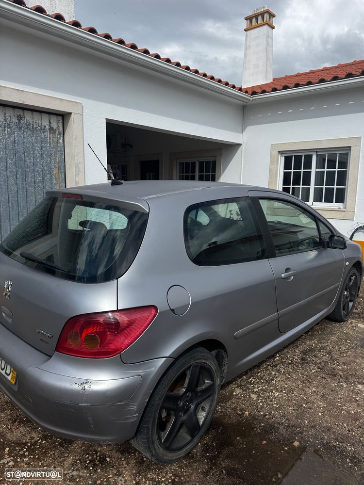 Peugeot 307 2.0 HDi 110 XSi - 5