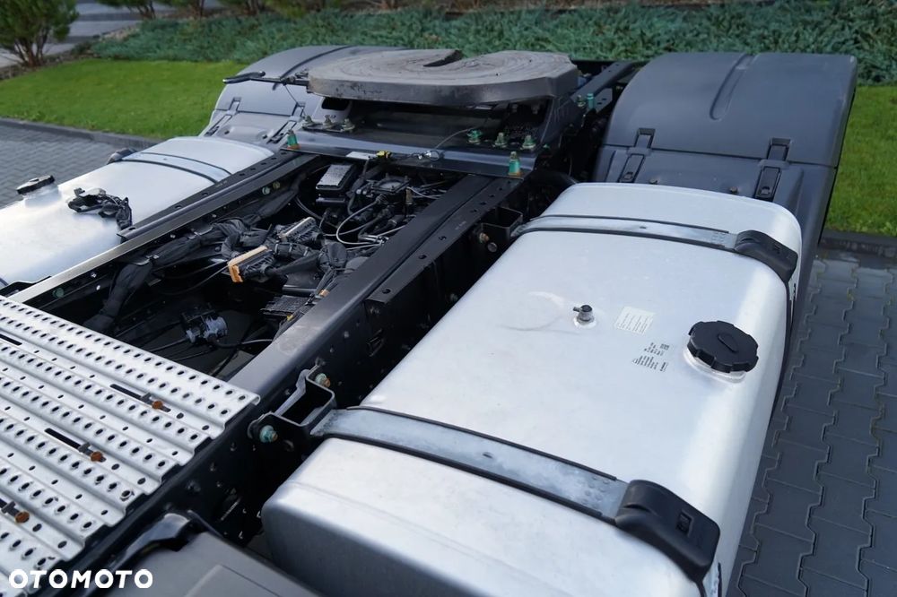 MAN TGS 18.470 / GM / RETARDER / NAVI RIO / SPROWADZONY - 11