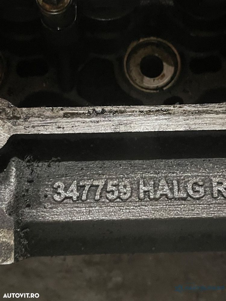 Chiulasa motor RENAULT KANGOO KC0/1_ 1997 - > 1.5DCI 347759 - 2