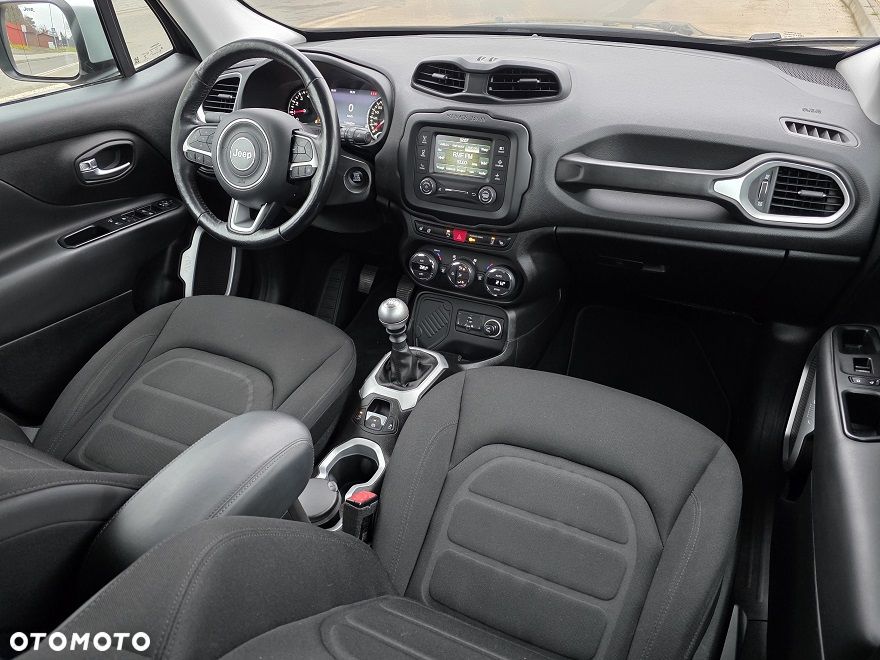 Jeep Renegade 1.4 MultiAir Limited - 20