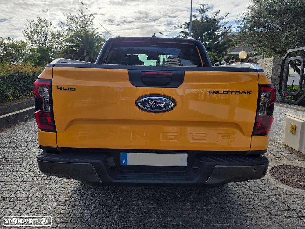 Ford Ranger 3.0 EcoBlue CD Wildtrak 4WD Aut. - 23