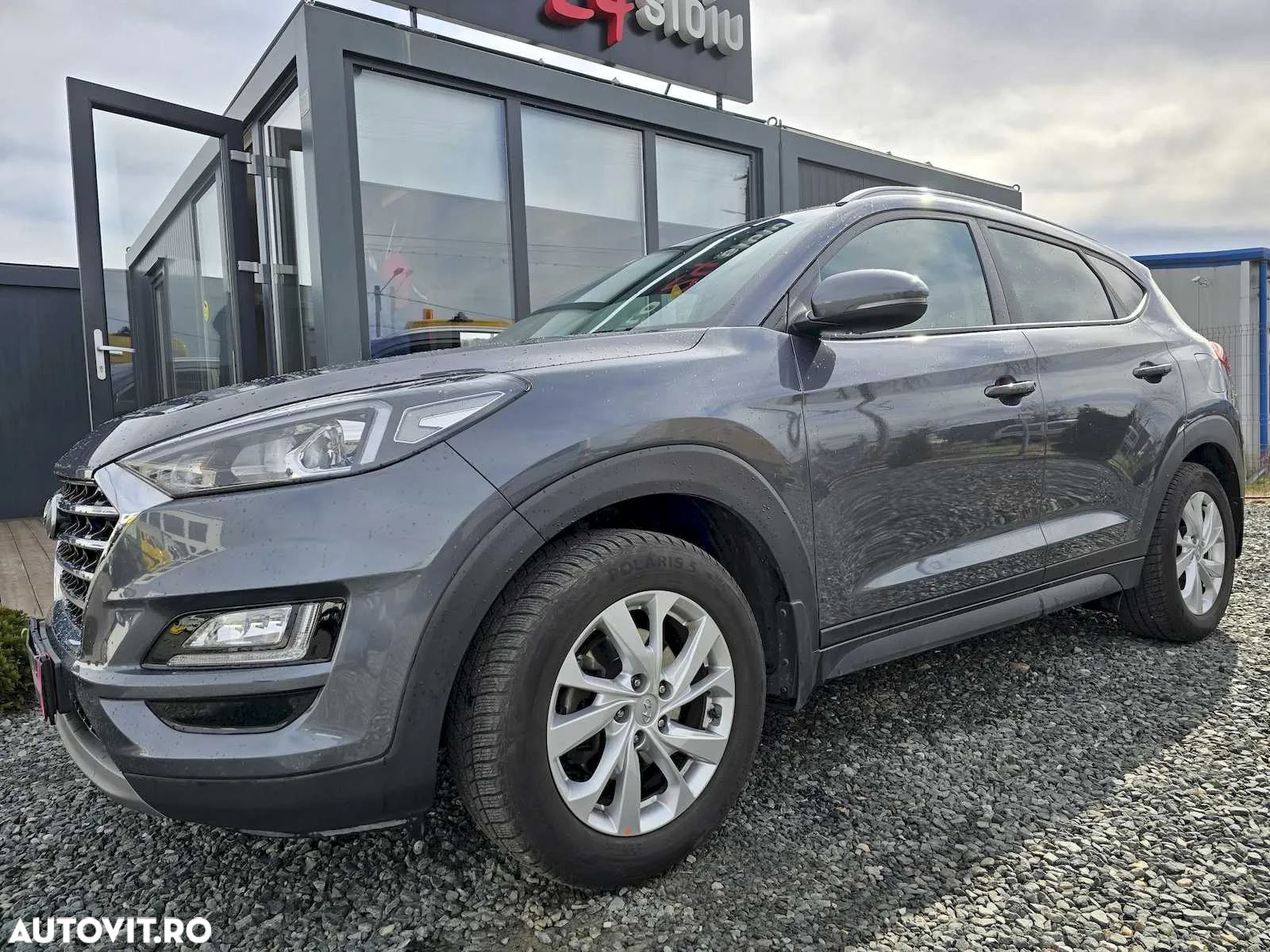 Hyundai Tucson 1.6 T-GDi 4WD 7DCT Premium - 1