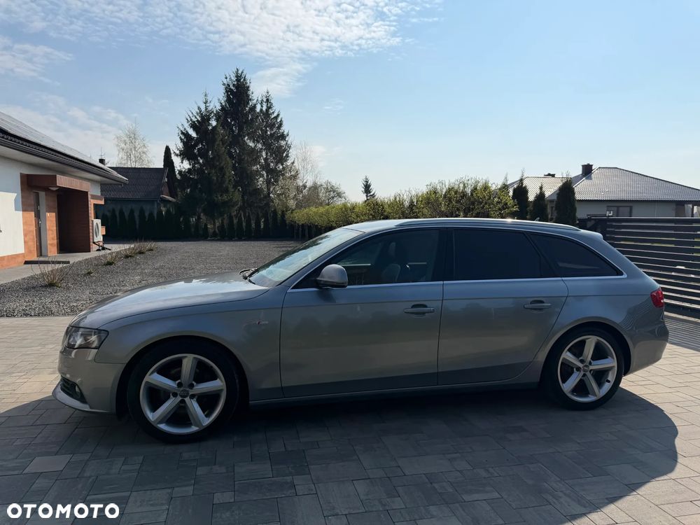 Audi A4 Avant 2.0 TFSI quattro S line Sportpaket (plus) - 12