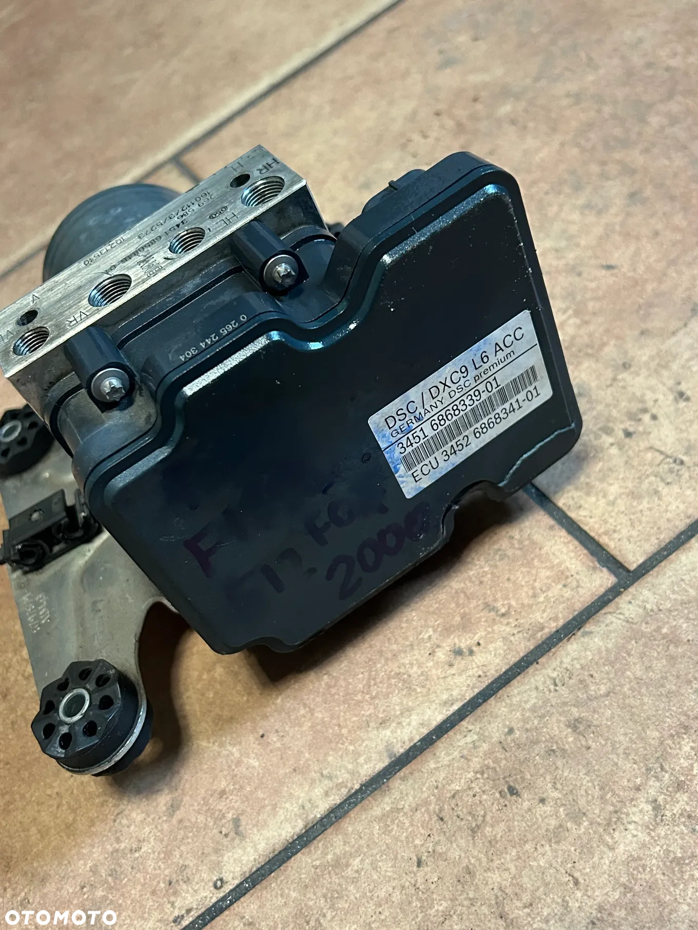 POMPA MECHANICZNA BMW F10 F11 6868339 - 2