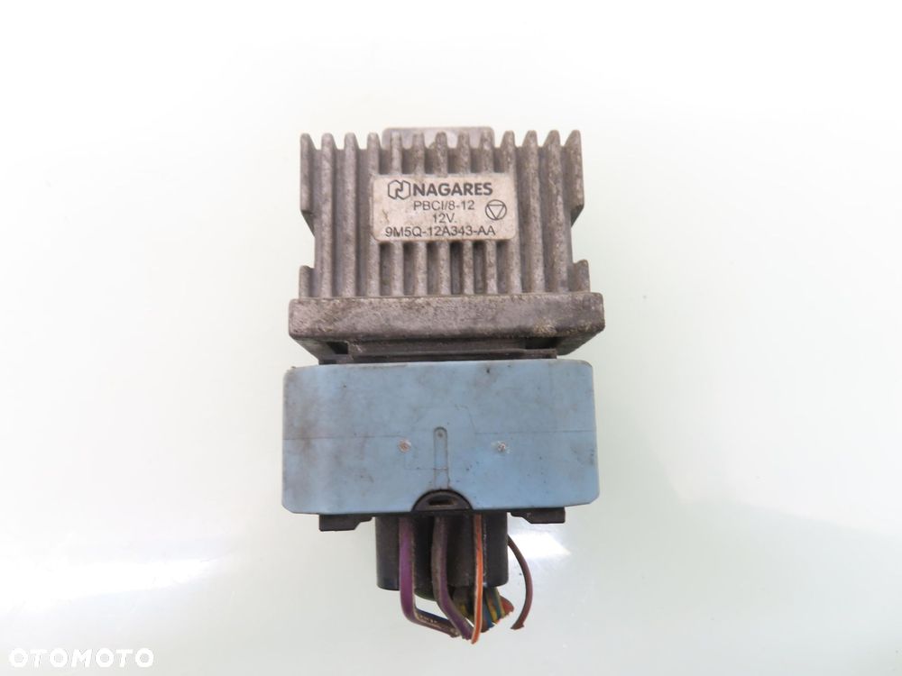 PRZEKAŹNIK ŚWIEC FORD MONDEO MK4 IV 2.0 TDCi 9M5Q12A343AA - 1