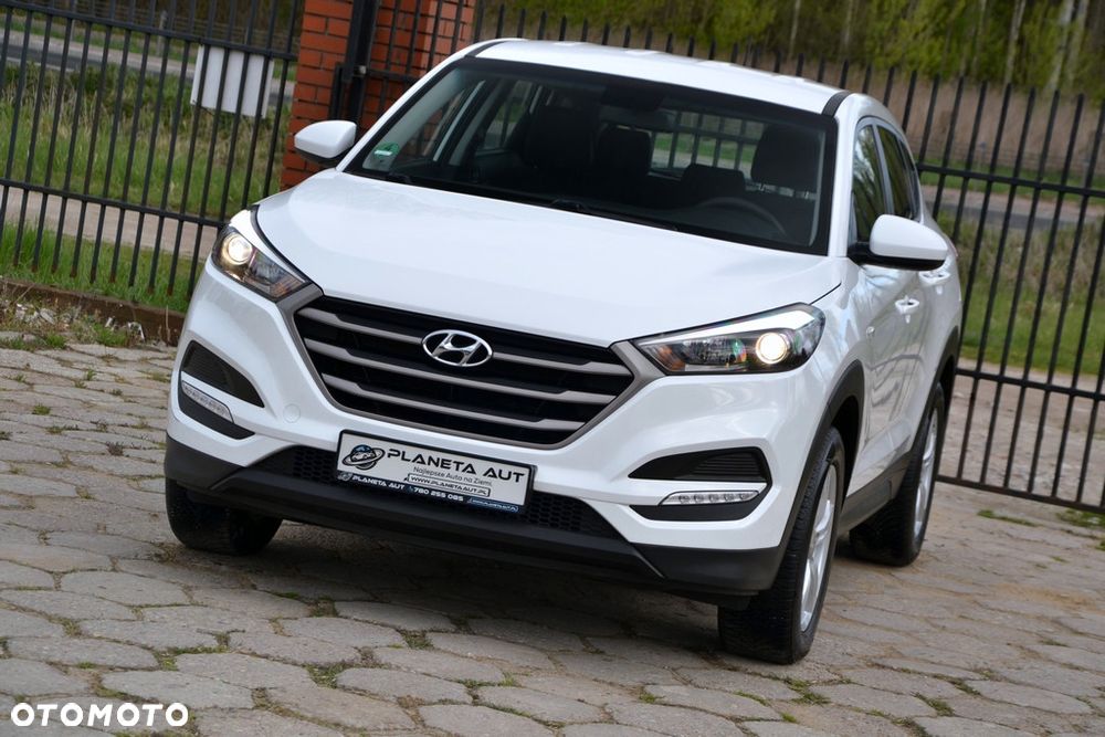 Hyundai Tucson blue 1.6 GDi 2WD Trend - 15