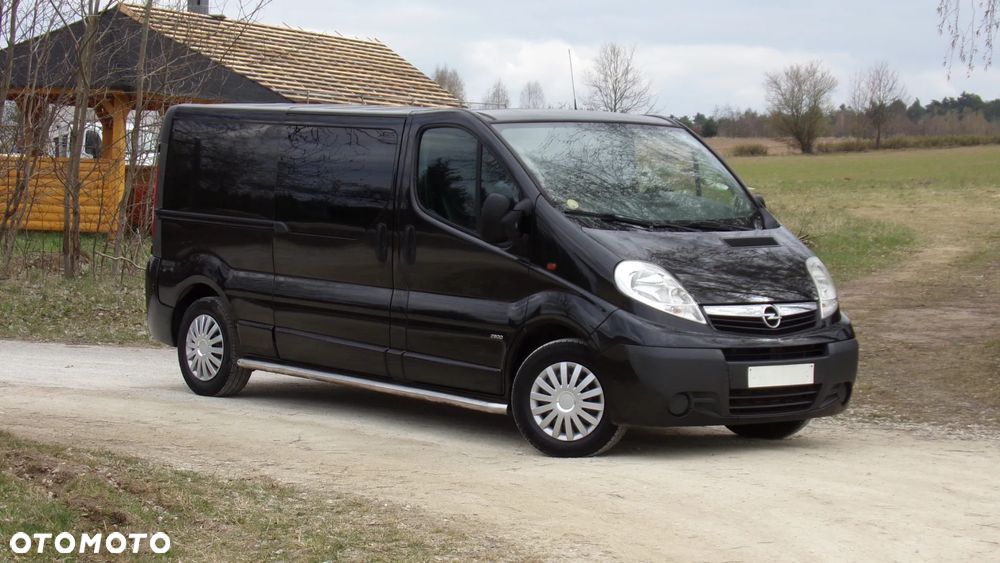 Opel VIVARO 2.5 150KM * LONG * KLIMA * BRYGADÓWKA * SUPER STAN ! - 1