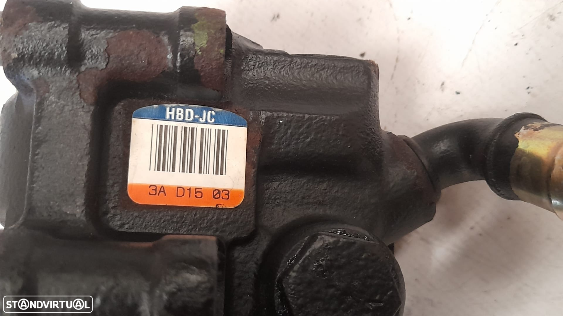 BOMBA DIRECÇÃO DIREÇÃO ASSISTIDA 3AD1503 FORD FOCUS II 2 MK2 1.8 TDCI 115CV KKDA - 4