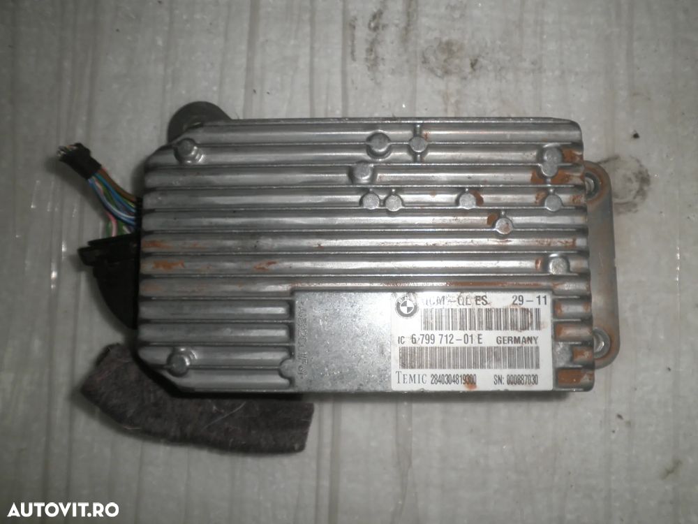 Modul ICM BMW Seria 5 F10 F11 6799712 - 1