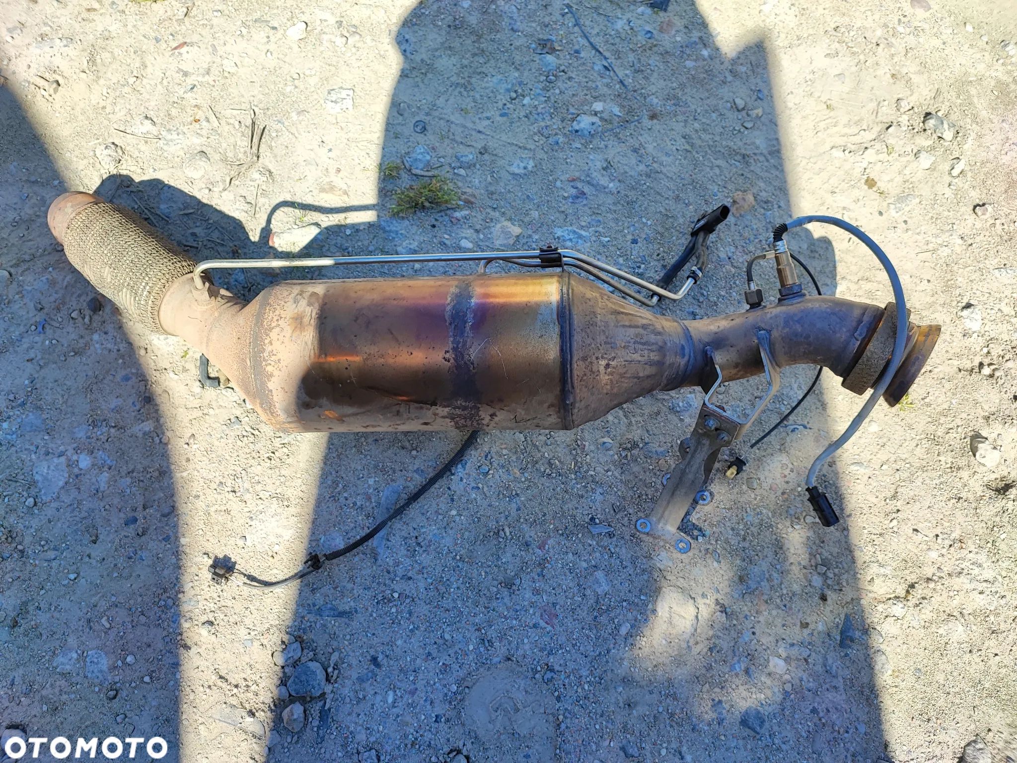 Filtr DPF sprinter 906 KT6056 a9064902914 - 1