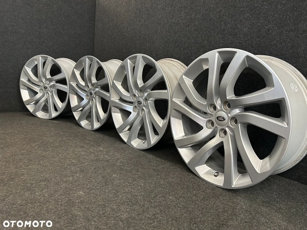 Alufelgi Land Rover Range Rover Sport 20 cali 5x120 4szt. Ładne z czujnikami! - 1